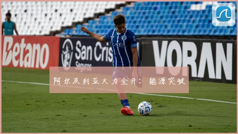 阿尔及利亚火力全开：能源突破