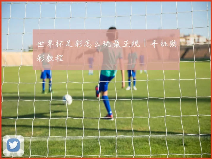 世界杯足彩怎么玩最正规｜手机购彩教程