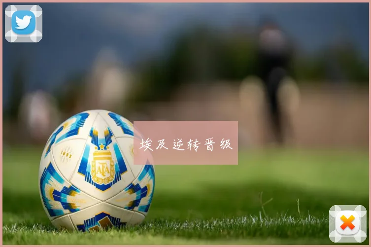 埃及逆转晋级