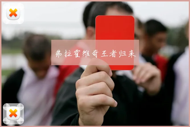 弗拉霍维奇王者归来