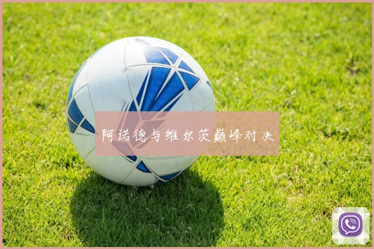 阿诺德与维尔茨巅峰对决