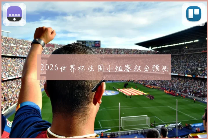 2026世界杯法国小组赛积分预测